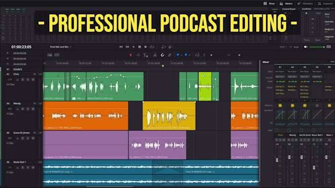 podcast editing and production services