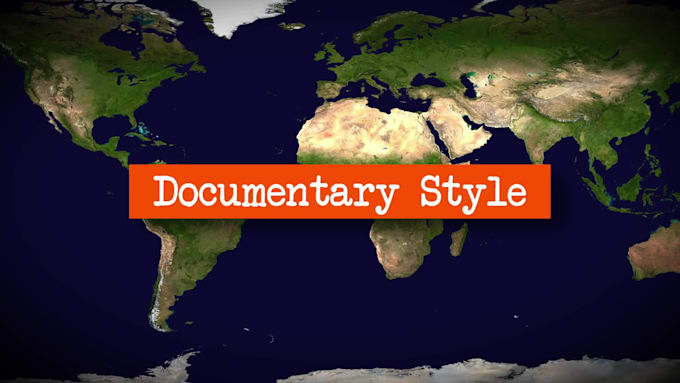 do professional documentary video editing