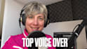 produce a female german voice over in a deep and charming voice