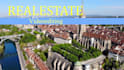 do professional realestate video editing