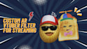 create custom 3d ar vtuber filter for snap camera and lens studio streaming