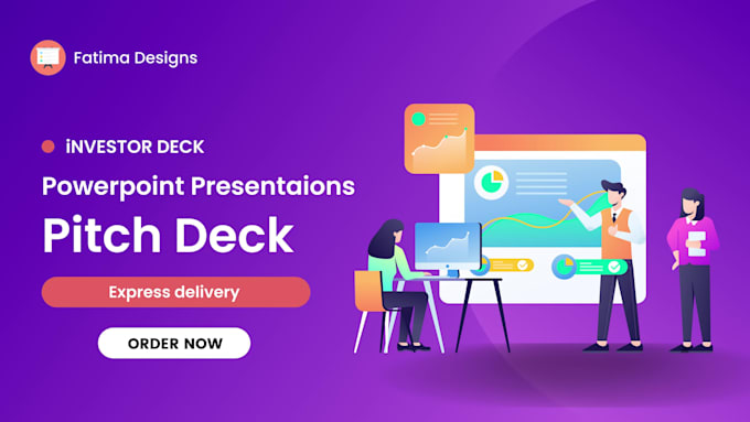 design powerpoint and google slides for business and medical