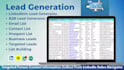 do b2b lead generation and prospect email list building