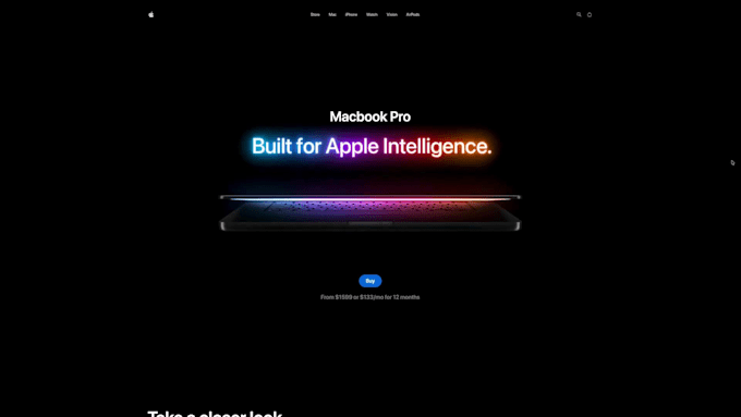 create a stunning animated website or landing page with smooth scroll effects
