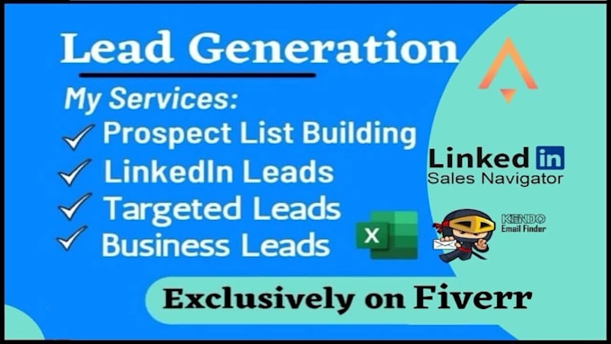 do b2b lead generation and targeted email list building service