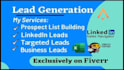 do b2b lead generation and targeted email list building service