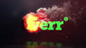 do fire intro video for youtube with your logo