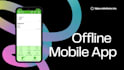 develop an offline app using sqlite database with admob ads
