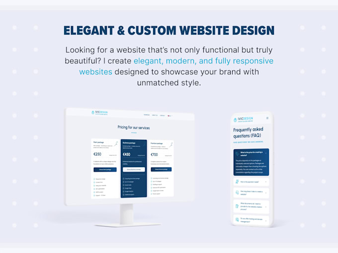 build a modern wordpress website without ai