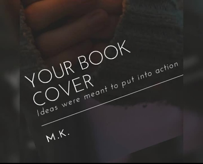 create a unique ebook cover, kindle ebook cover design