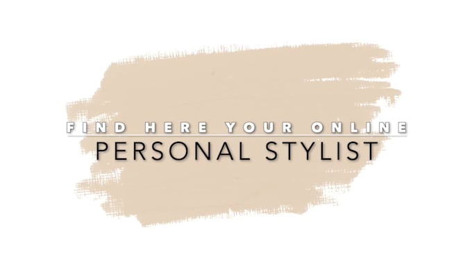 create personalised outfits as your personal stylist