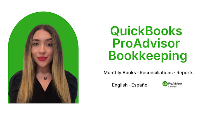 provide quickbooks bookkeeping and data entry