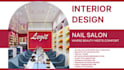 design 3d interior for nail salons, hair salons, and wig shops