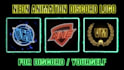 make custom design neon animation logo for your discord