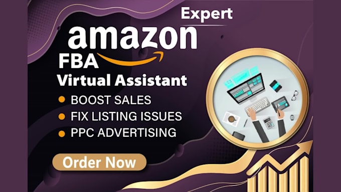 be your expert amazon fba virtual assistant and professional amazon fba pl VA