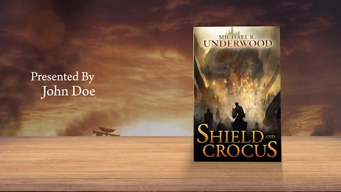 Top 5! I will create an unique and eye catching book promotion video  for $10