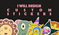 design custom stickers for you