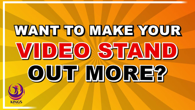 create high quality, social media, and ads video for you