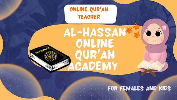professional online quran teacher, tutor, female and kids