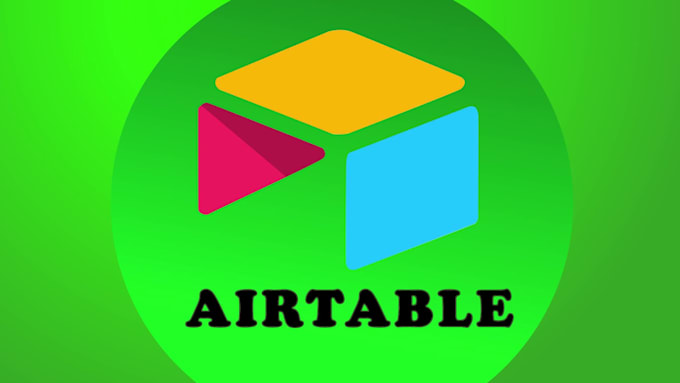 build your airtable database and automate it with make com