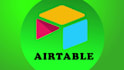 build your airtable database and automate it with make com