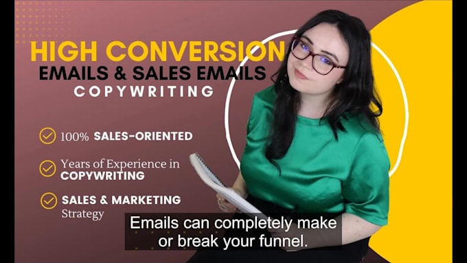 deliver high conversion, ai free sales emails copywriting