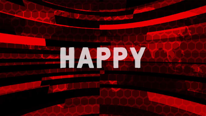 do amazing vj loop dj visuals logo animation