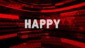 do amazing vj loop dj visuals logo animation