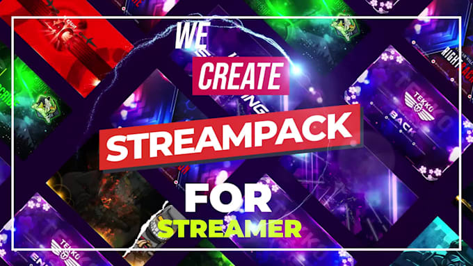 make custom your stream pack overlays