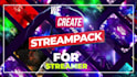 make custom your stream pack overlays