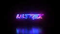 create gaming glitch you tube intro or logo animation