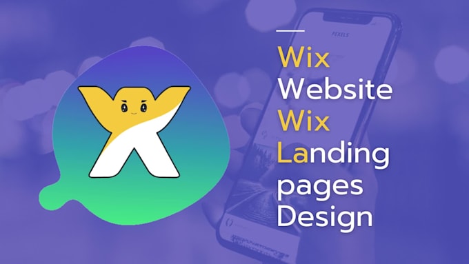 design, redesign wix website, wix landing page