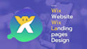 design, redesign wix website, wix landing page