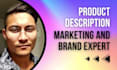 write a creative product description in german or english