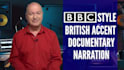 record your english british documentary narration