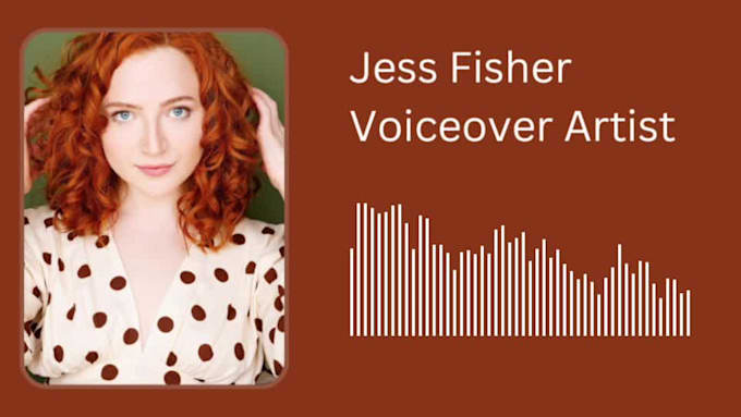 record your american female voice over