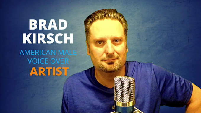 give a passionate christian voice over