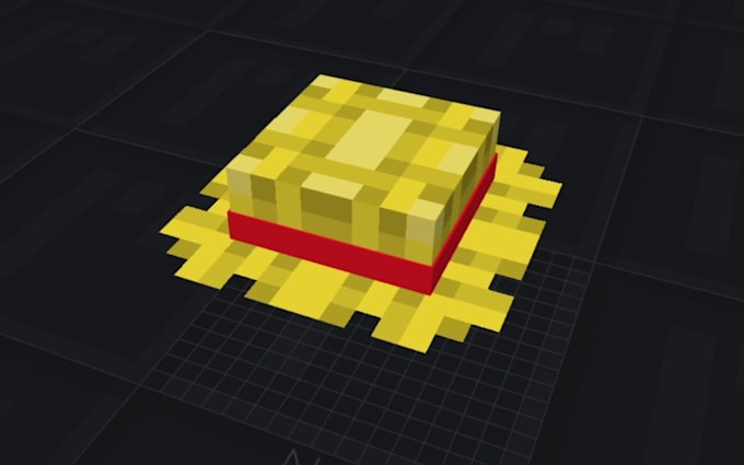 create a low poly hat model for roblox