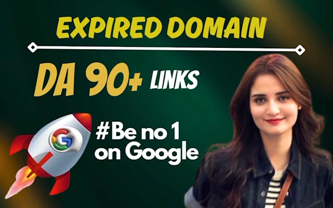 do premium expired domain research linking from da 90 site