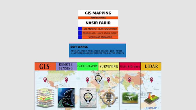 create high quality google earth maps, images, and animated videos