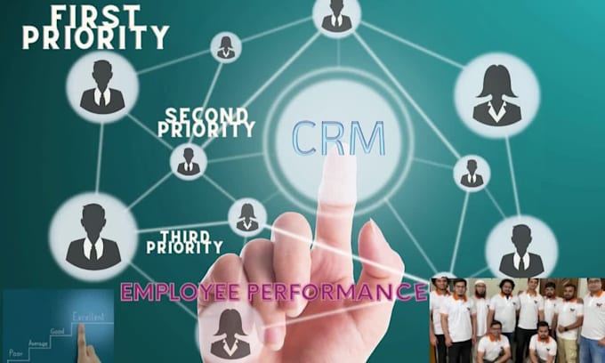 develop customized CRM with employee performance