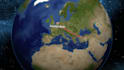 create animated travel routes and city map routes