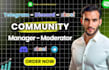 do discord, telegram, social media community manager, moderator