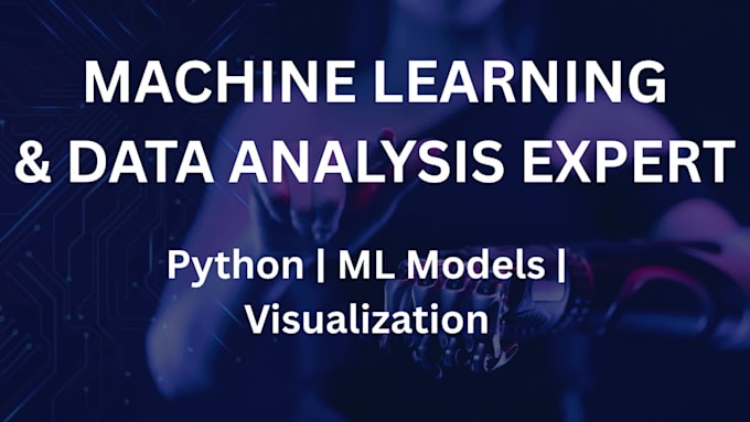 do artificial intelligence, machine learning projects using python