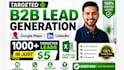 do targeted b2b lead generation from google maps, linkedin