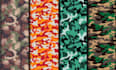 create camouflage patterns for your textile and fabric print