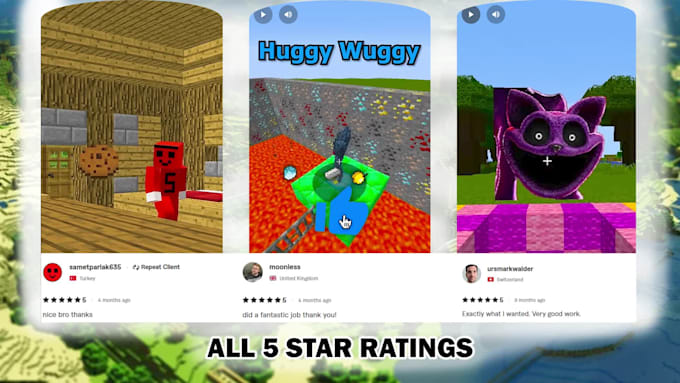 create and edit your minecraft shorts and tiktoks