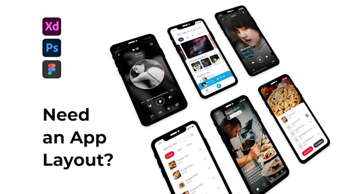 design premium figma app for high conversions