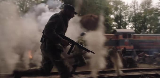 create cinematic horror vfx 3d cgi effect gunshots muzzle flashes war smoke cgi