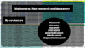 provide targeted web research, b2b lead generation and verified email list